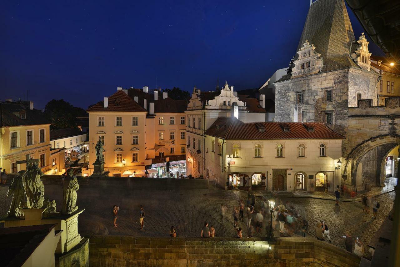 Hotel U 3 Pstrosu Prag Dış mekan fotoğraf